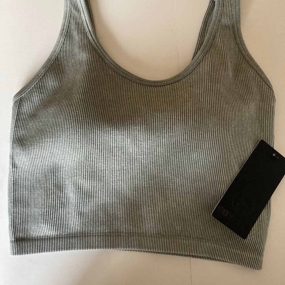 Sports Bra Tank by 90 Degrees by Refex